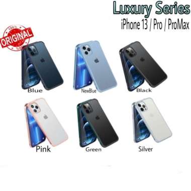 Case iPhone 13 Pro Max 13 Pro 13 Sulada Luxury Series 13 Pro New Blue