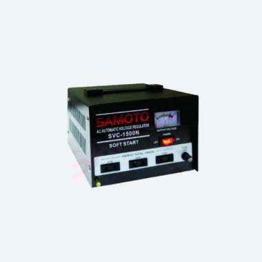 Stabilizer SVC-1500VA SAMOTO Single Phase 1500N 1500VA