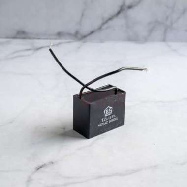 Kapasitor 12uF - 450V Segi Capacitor AC