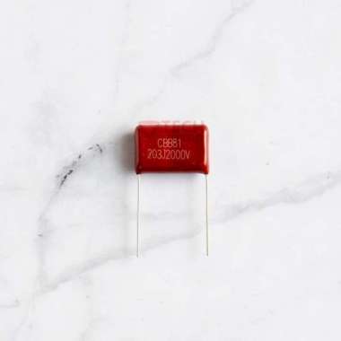 Kapasitor Milar 203 2000V 20nF 2KV