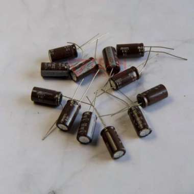 Kapasitor Elco 330uf - 50v 330uf50v 330uf/50v Capacitor
