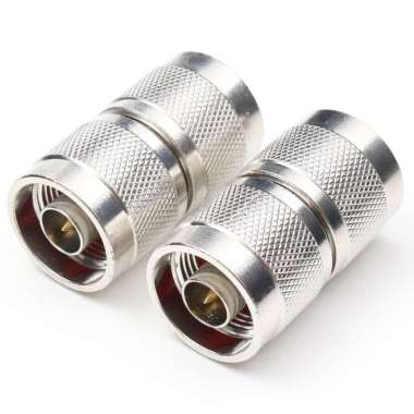 Connector I N Male (Konektor sambungan N-male to N-male)