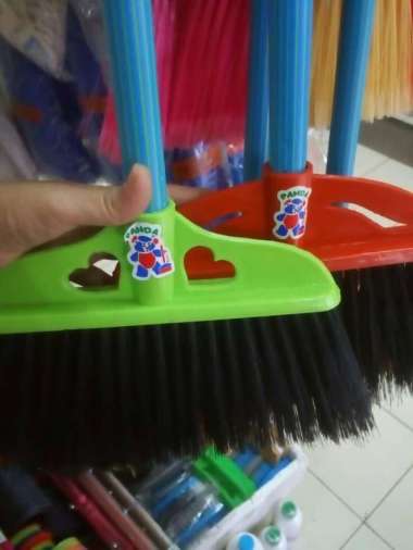 Refill Sapu Plastik Merek Panda
