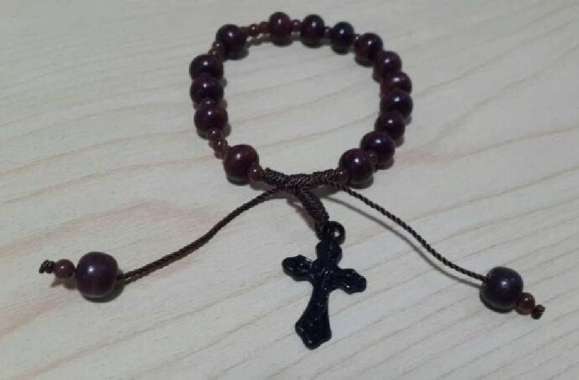 GELANG SERUT ROSARIO KAYU