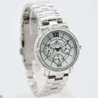 CHRONOFORCE CF 5293LS - Jam Tangan Wanita Original - Silver