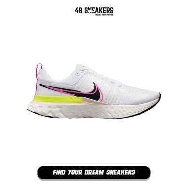 Nike react infinity run flyknit white Clearance