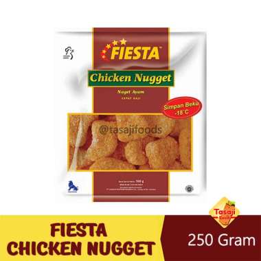 Promo Harga Fiesta Naget Chicken Nugget 250 gr - Blibli