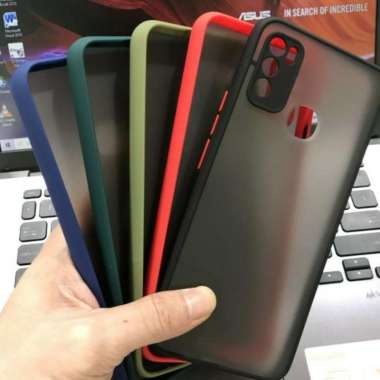 Case Infinix Hot 9 Play Tranparan Soft Hard Casing