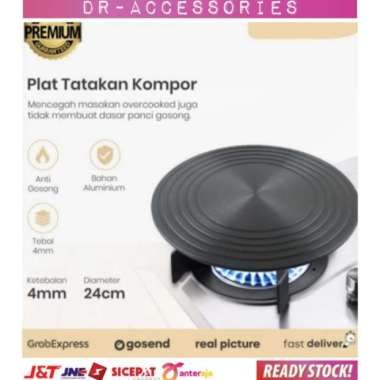 Plat Tatakan Panci Konduksi Diffuser Kompor Gas Alas Panci Anti Gosong