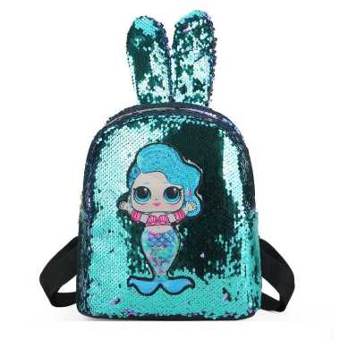 KOREA STYLE TAS RANSEL WANITA IMPORT TD550 Berkualitas Original Premium GREEN