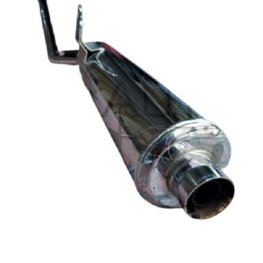 Knalpot Assy Kawasaki Kaze R 96 Knalpot Motor Standard