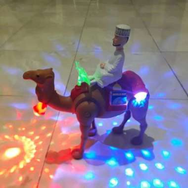 PROMO MAINAN UNTA ARAB BISA NGAJI - ONTA JALAN LAMPU SUARA ANAK