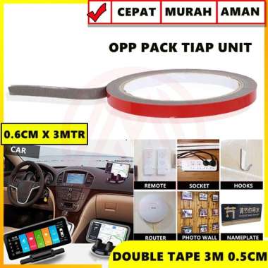 3m foam tape / double tape 3m 0.6mm