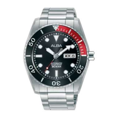 Jam Tangan Alba Men Automatic AL4293 AL4293X1 Original Bergaransi Resmi 1 Tahun