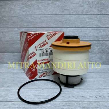Filter Solar Fuel Filter Innova Reborn Fortuner Vrz Revo High Quality.