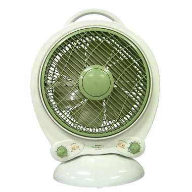 Maspion Box Fan 12 Inch Bulat Timer – JF2110
