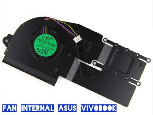 Vivobook Fan ASUS X201E ASUS S200E Laptop BLACK Heatsink CPU Cooler