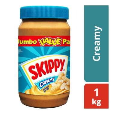 Skippy Creamy Peanut Butter 1 Kg | Selai Kacang