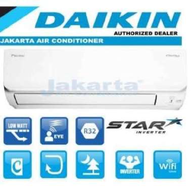 AC DAIKIN STAR INVERTER 3/4PK FTKC 20 TVM