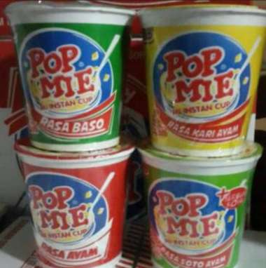 POP MIE INSTANT kari