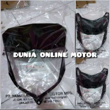Batok Cover lampu depan yamaha WR155 WR-155 hitam original Yamaha
