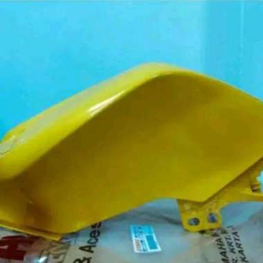 COVER TANGKI KIRI R15 VVA V3 KUNING original part Yamaha