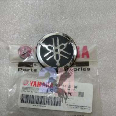 EMBLEM LOGO GARPUTALA YAMAHA VIXION NVL PER PCS ORI YGP