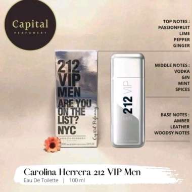 Carolina Herrera 212 VIP Men Edt 100ml
