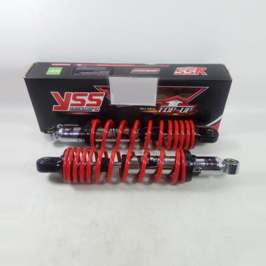 YSS 320 Top Up Shockbreaker Skok Motor RED BLACK