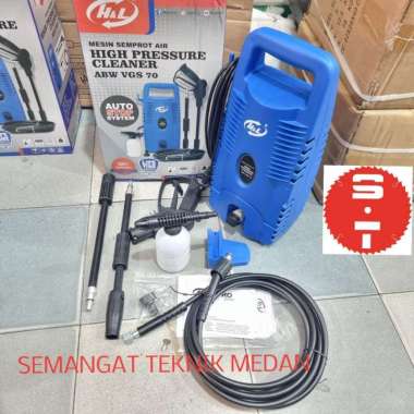 ABW-VGS70 MESIN STEAM CUCI MOBIL MOTOR JET CLEANER H&L ABW VGS 70