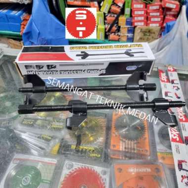 ALAT TREKER PER MOBIL DOUBLE JAW COIL SPRING COMPRESSOR IWT BRANO