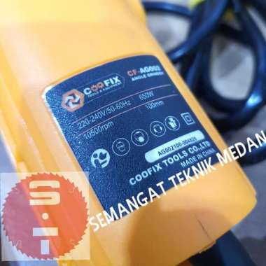 CF-AG002 CARBON BRUSH BOSTEL ARANG GERINDA GRINDER 4" COOFIX AG 002