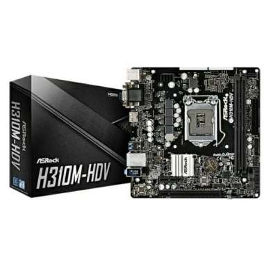 Mainboard ASRock H310M HDV