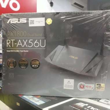 Router ASUS RT AX56U Dualband AX1800 Qifi 6 Garansi Resmi