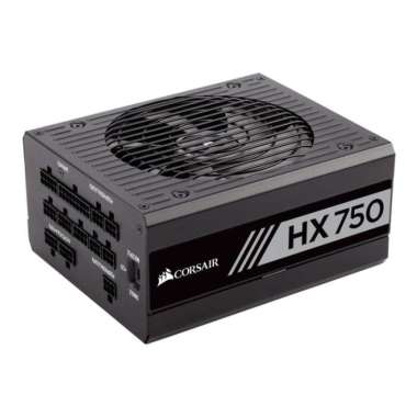 PSU CORSAIR HX750 (CP-9020137-EU) 750W 62.5 80PLUS PLATINUM 135MM