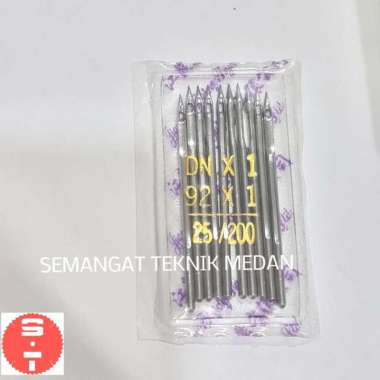SPAREPART JARUM MESIN JAHIT GONI BESAR KARUNG NEULONG NEWLONG 10 PCS