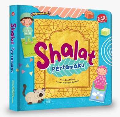 Mizan Buku Anak Shalat Pertamaku (Boardbook)