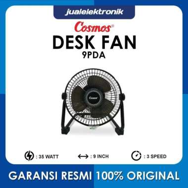 Cosmos 9PDA – Desk Fan 9 inch 35 Watt