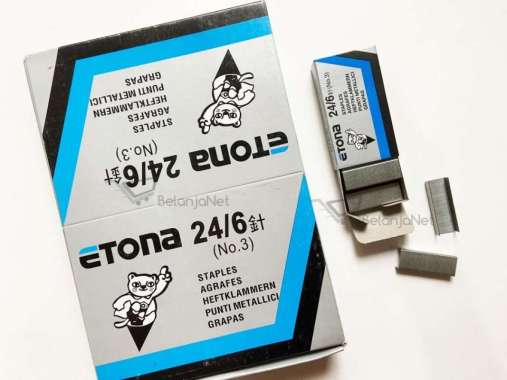 Isi Staples | Refill Stapler Hekter Besar Etona No 3 24/6