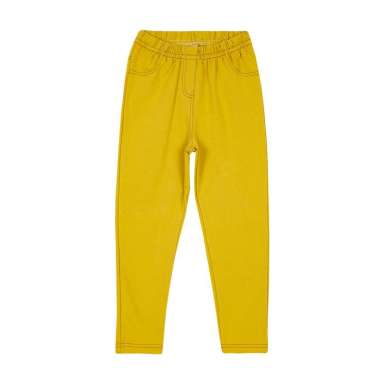 TORIO Skinny Pant Yellow 6-12 Tahun - Legging Anak Perempuan 7-8 tahun