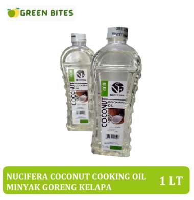 Nucifera Minyak Goreng Kelapa - Coconut Cooking Oil 1 liter