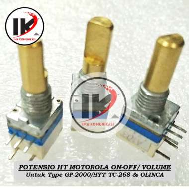 Potensio On-Off Volume Gp2000 Hyt Tc-268 Olinca