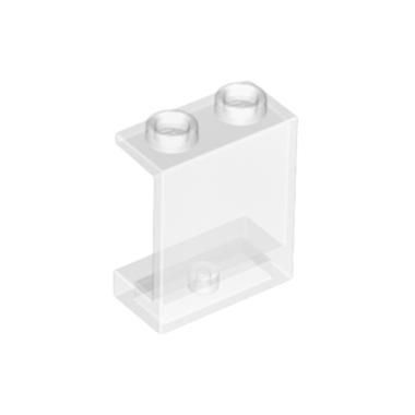 LEGO PARTS 4113028 - Wall Element 1x2x2 Transparent