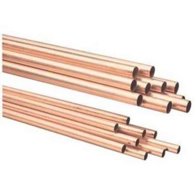 Pipa Tembaga Batang Per Meter Ukuran 7/8 Inch Atau 0.875 Inch Multicolor