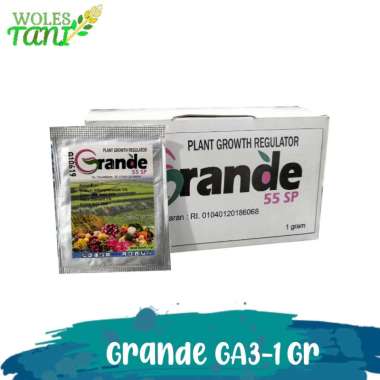 ZPT Grande 55SP 1 Gram Hormon Giberelin