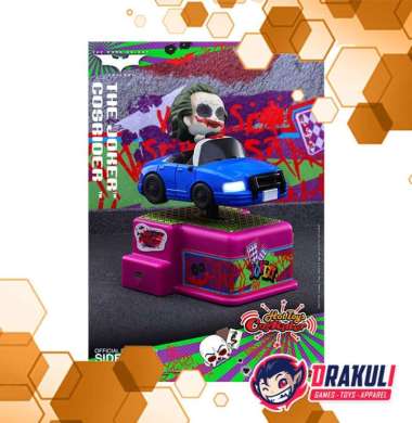 Cosbaby 004 The Dark Knight Trilogy – The Joker CosRider