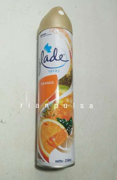 Stella Home Air Freshener Spray Pengharum Pewangi Ruangan Glade Bayfresh Gled Aerosol Semprot Orange