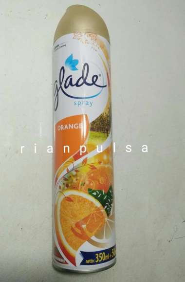 Stella Home Air Freshener Spray Pengharum Pewangi Ruangan Glade Bayfresh Gled Aerosol Semprot ORANGE