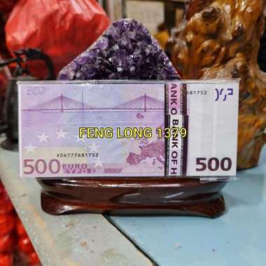 Hell Bank Note EURO untuk Sembahyang Leluhur Qing Ming