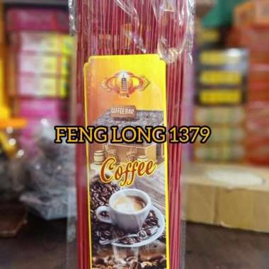 Hio Dupa Stik Aromaterapi Kopi KV1 Merah | Coffee Incense Aromatherapy